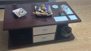 Mesa de centro moderna