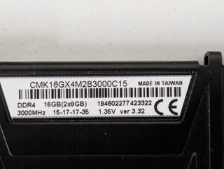 Módulo RAM Corsair Vengeace 16gb DDR4