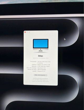 iMac 21,5 Retina 4K (2019) + SSD 1TB