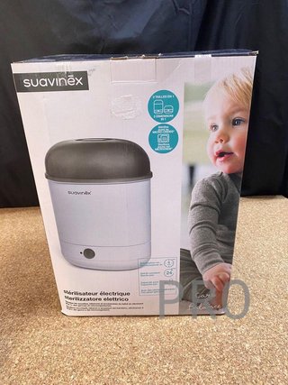 Esterilizador Eléctrico a Vapor Suavinex