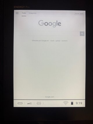 E-reader Energy Sistem Pro HD Negro