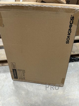 Cesto per bucato SONGMICS (150 L, 3 scomparti, coperchio in bambù, maniglie, pieghevole, sacchetto rimovibile lavabile in lavatrice, per lavanderia, camera da letto, colore legno LCB091N01)