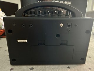 BOSS KTN-Mini Amplificador Guitarra Portátil