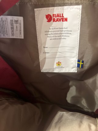 Mochila Fjallraven Kanken Infantil