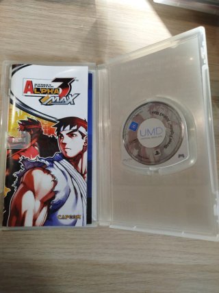 Street Fighter Alpha 3 Max - PSP