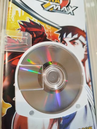 Street Fighter Alpha 3 Max - PSP