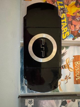 Sony PSP 2004 Nero + 6 Giochi