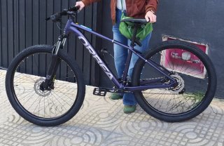 Bicicleta Orbea onda 50 Morada Nueva talla s