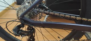 Bicicleta Orbea onda 50 Morada Nueva talla s