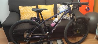 Bicicleta Orbea onda 50 Morada Nueva talla s
