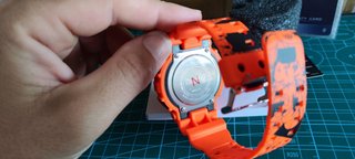 Reloj Casio G-Shock Dragon Ball Naranja