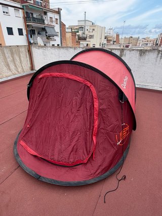 Tienda campaña Decathlon 2 seconds
