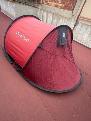 Tienda campaña Decathlon 2 seconds