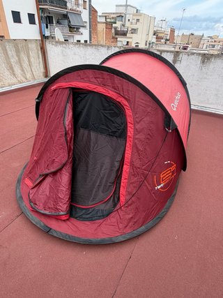 Tienda campaña Decathlon 2 seconds