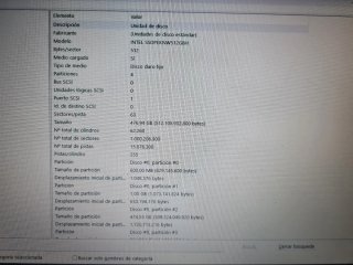 Portátil HP ProBook i7 32gb RAM