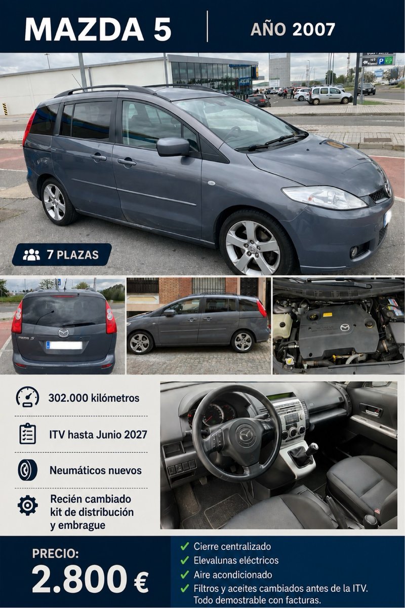 Mazda 5 2007 - foto 1