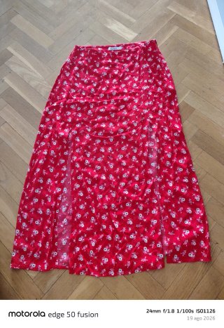 Falda Stradivarius M