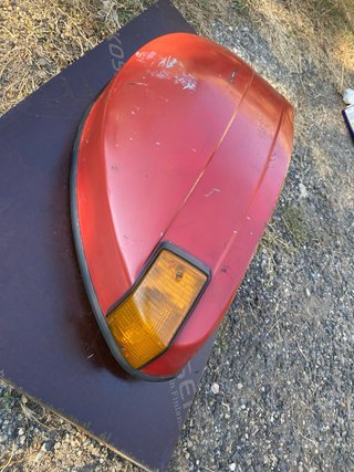 Cofanos Vespa