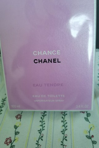 Perfume Chanel Chance Eau Tendre 100ml mujer