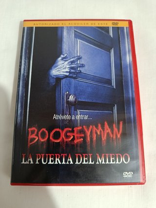 DVD Boogeyman: La Puerta del Miedo