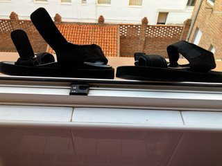 Sandalias Zara Negras