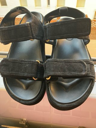Sandalias Zara Negras