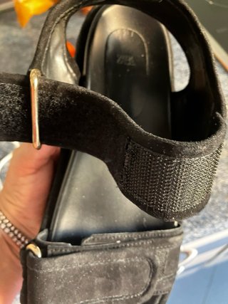 Sandalias Zara Negras