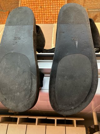 Sandalias Zara Negras