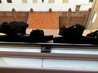 Sandalias Zara Negras