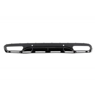 Difusor trasero con escapes para Mercedes Clase C
