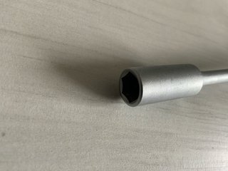 Destornillador Irazola hexagonal 9mm