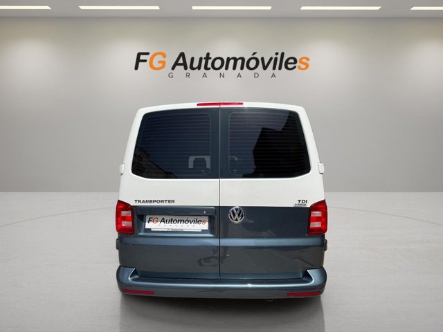 Volkswagen Transporter Chasis CD Largo 2.0 TDI 75kW(102CV) BMT