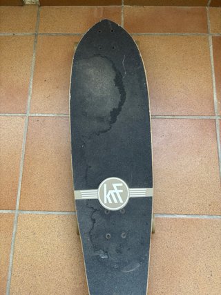Longboard con diseño urbano