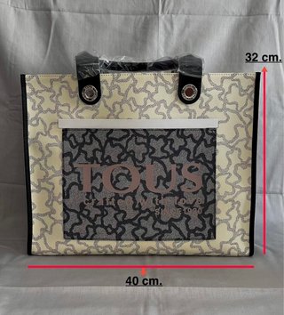 Bolso TOUS Amaya K Icon XL Multi-Beige