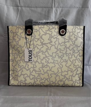 Bolso TOUS Amaya K Icon XL Multi-Beige