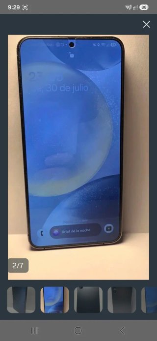 Samsung S24 Plus Negro