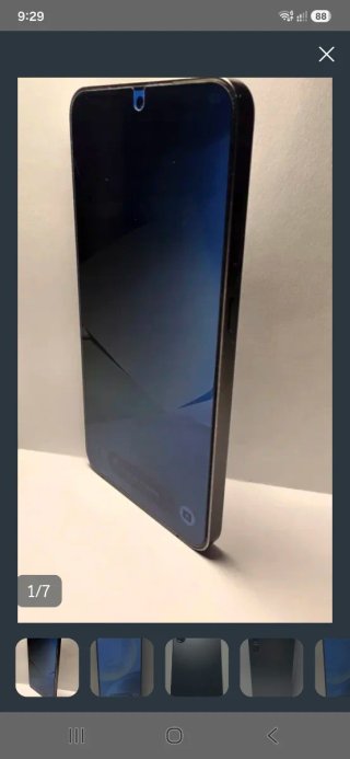 Samsung S24 Plus Negro