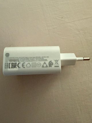 Cargador Xiaomi 33W Nuevo