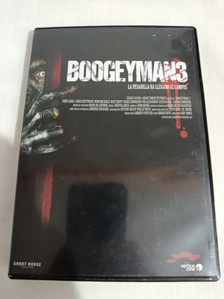 DVD Boogeyman 3 Terror