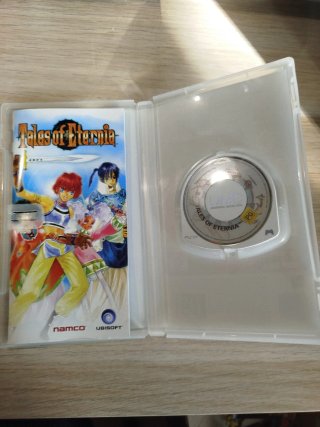 Tales of Eternia PSP Namco RPG