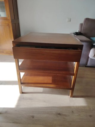 Mesa auxiliar madera SIA