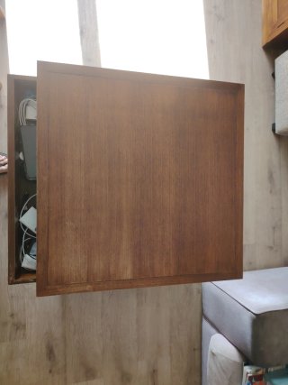 Mesa auxiliar madera SIA