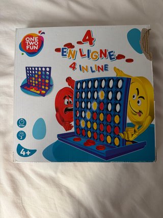 Juego 4 en Línea 4 ONE TWO FUN