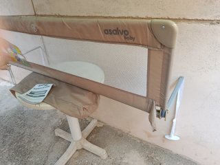 Valla de seguridad para cama Asalvo