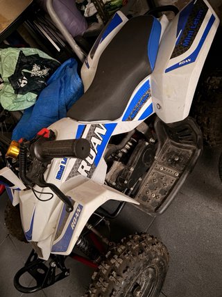 Cuadrimoto infantil ROAN