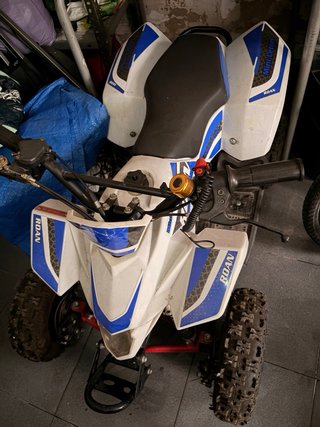 Cuadrimoto infantil ROAN