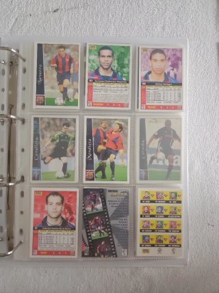 Faltas Cromos Mundicromo 2003.