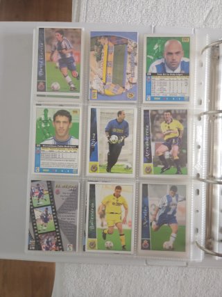 Faltas Cromos Mundicromo 2003.