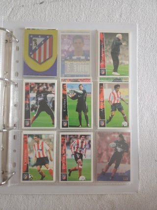 Faltas Cromos Mundicromo 2003.