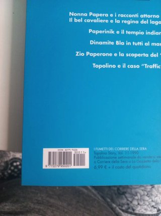 Libri fumetti topolino